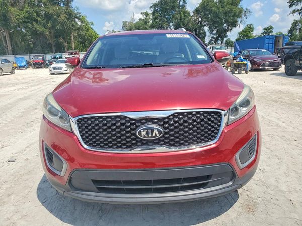2017 KIA SORENTO L, LX