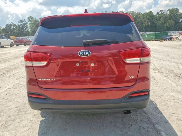 2017 KIA SORENTO L, LX
