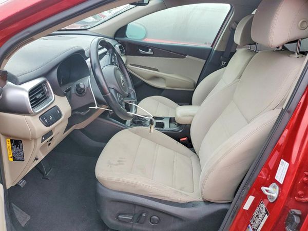 2017 KIA SORENTO L, LX