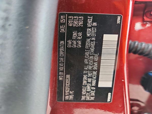 2012 VOLVO S60