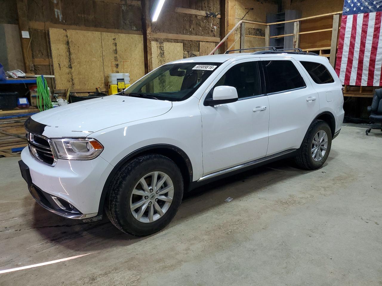 2019 DODGE DURANGO