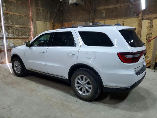 2019 DODGE DURANGO