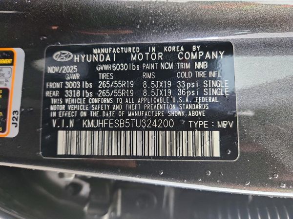 2026 GENESIS GV80 2.5T