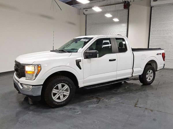 2021 FORD F150 — Front 3/4