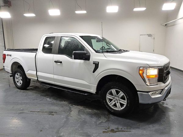 2021 FORD F150 — Passenger 3/4