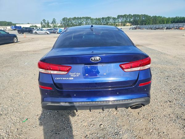 2020 KIA OPTIMA 4D EX LX, S, SE