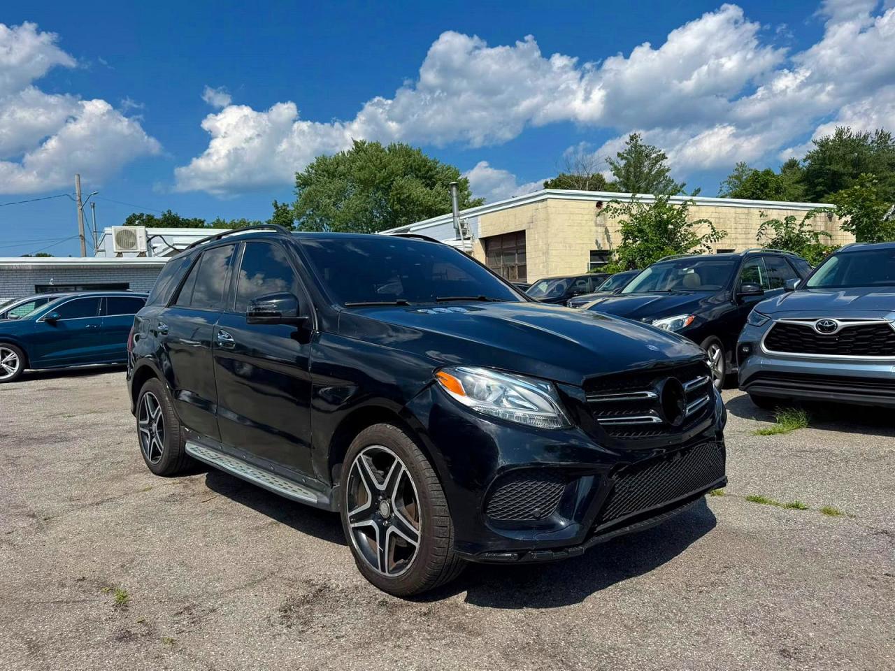 2017 MERCEDES-BENZ GLE GLE350