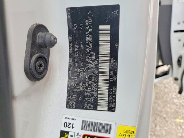 2018 TOYOTA SIENNA