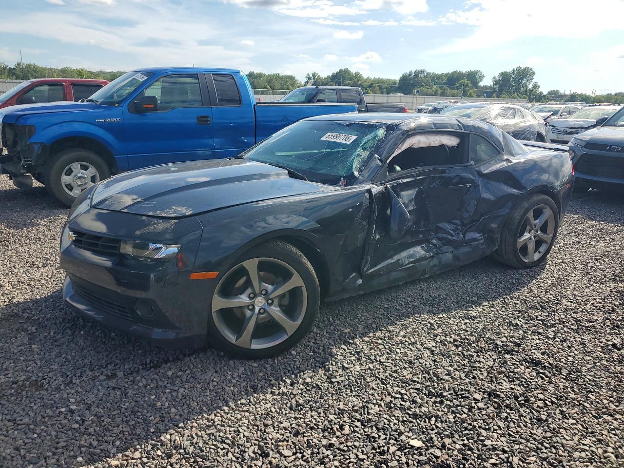 2014 CHEVROLET CAMARO 2LT — Front 3/4