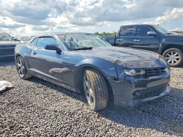 2014 CHEVROLET CAMARO 2LT — Passenger 3/4