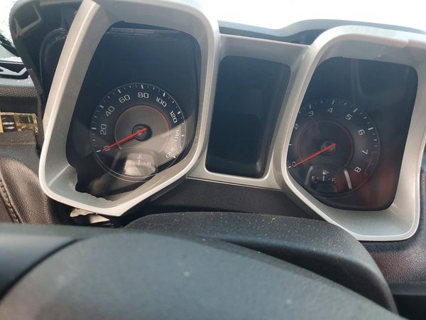 2014 CHEVROLET CAMARO 2LT — ODOM