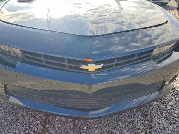 2014 CHEVROLET CAMARO 2LT — Engine bay