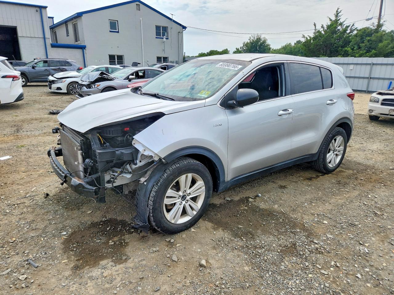 2017 KIA SPORTAGE LX