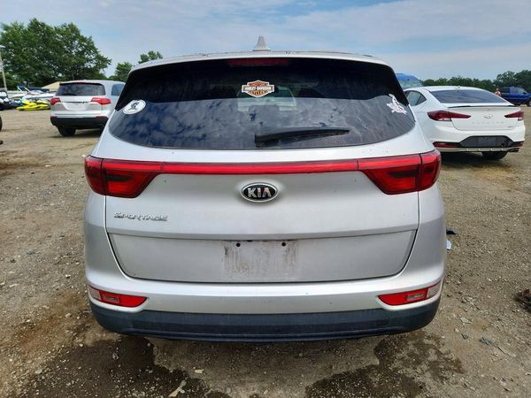 2017 KIA SPORTAGE LX