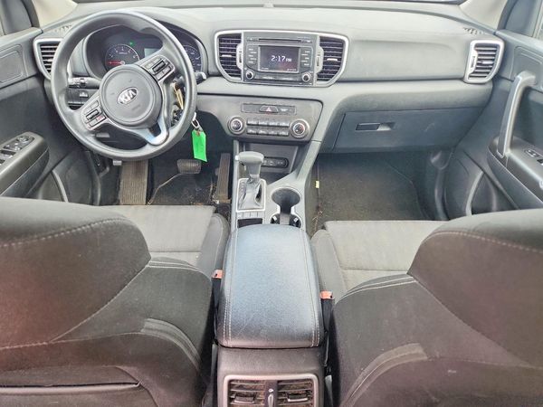2017 KIA SPORTAGE LX