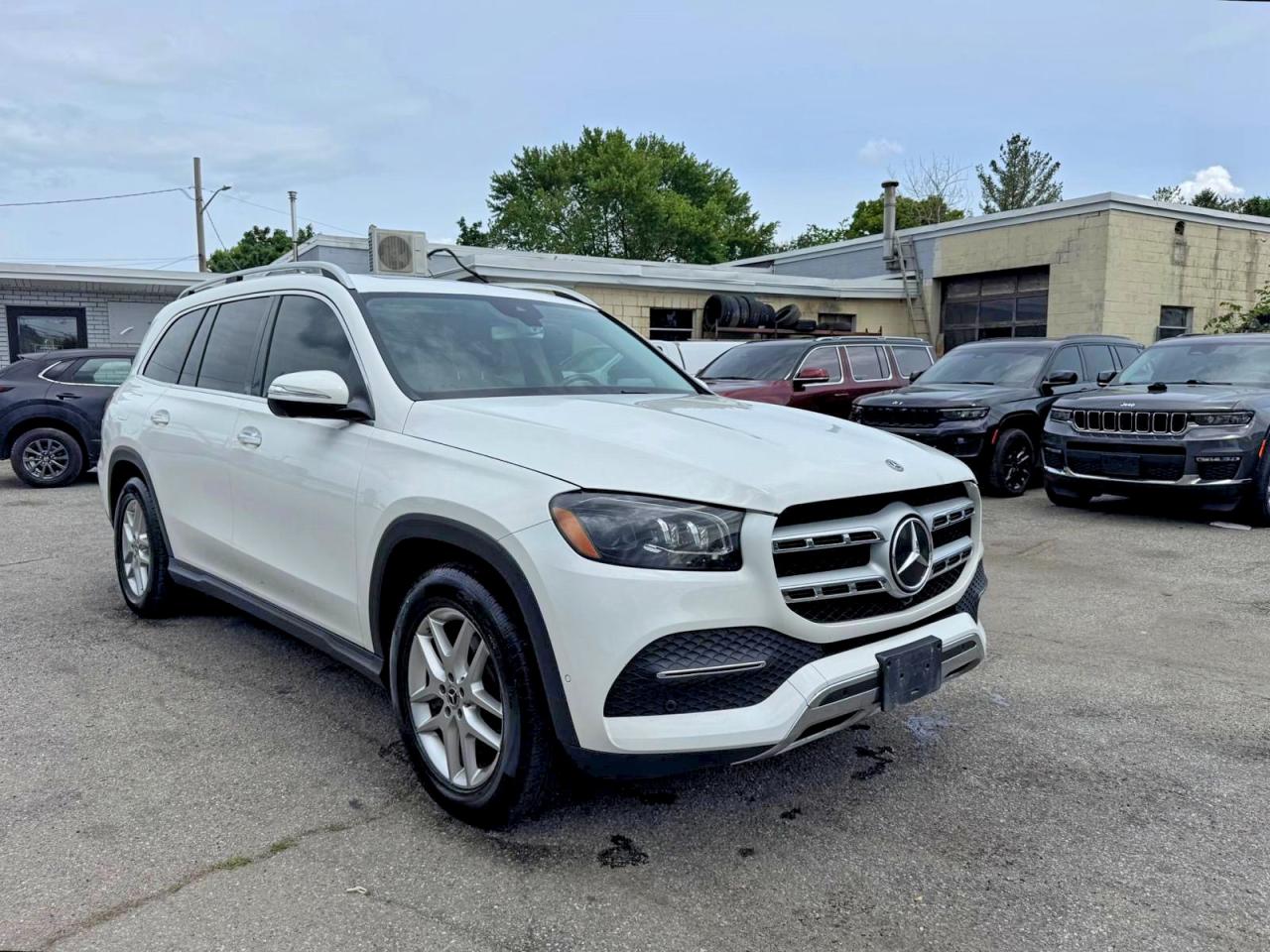 2020 MERCEDES-BENZ GLS GLS450-4M