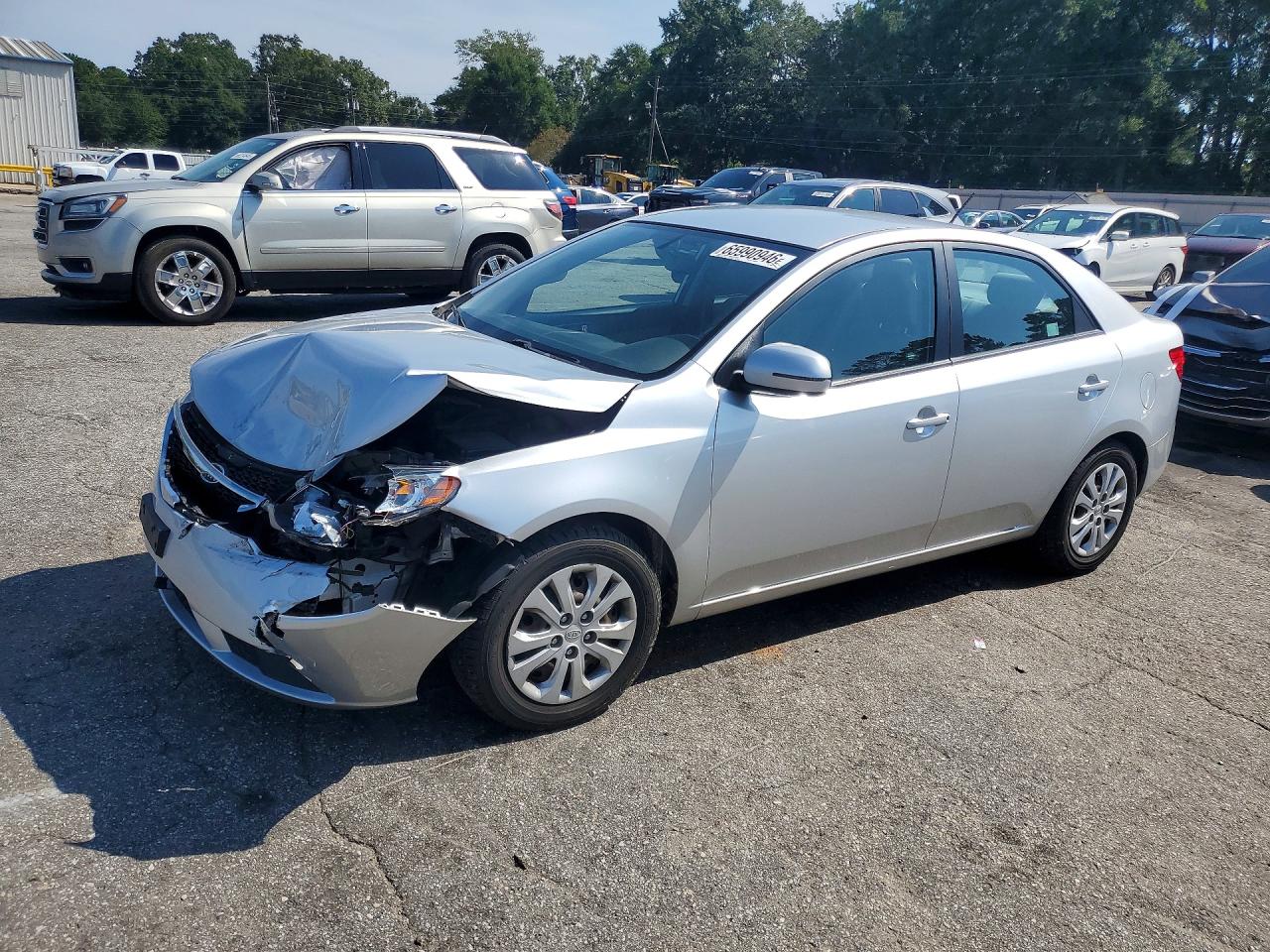 2013 KIA FORTE EX