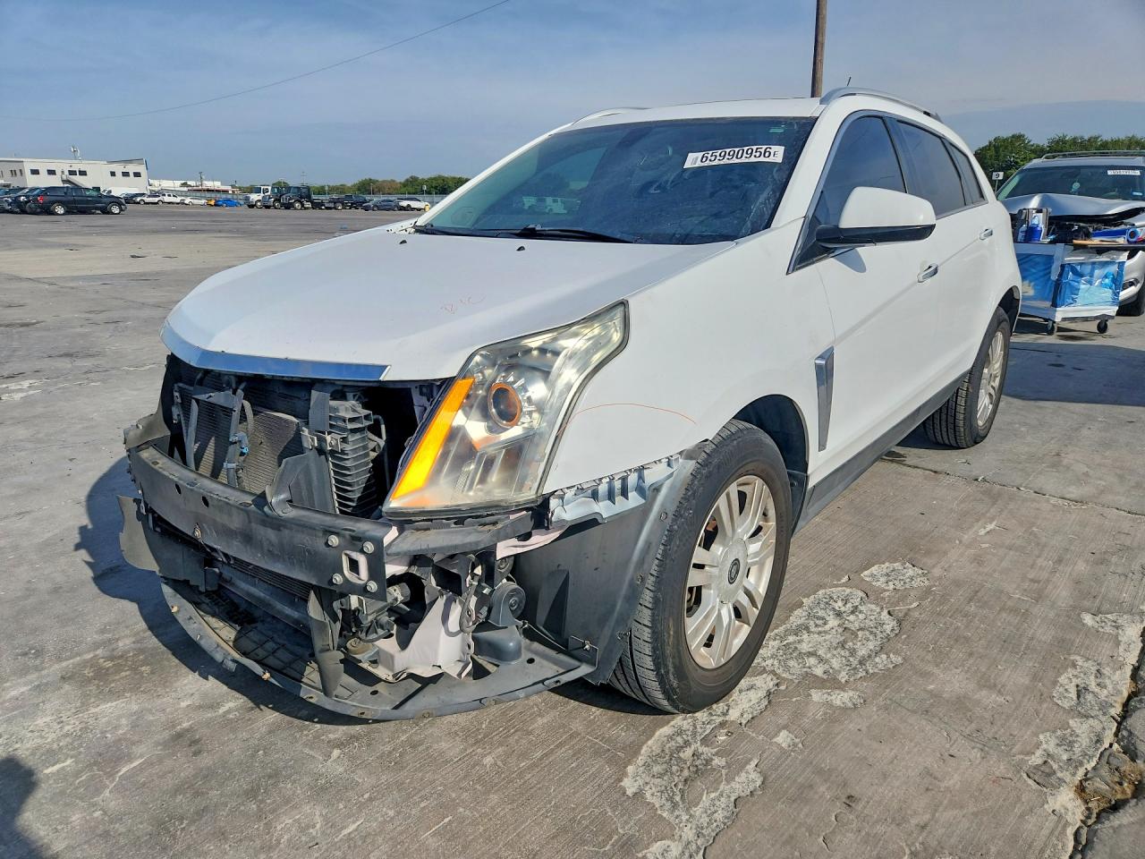 2016 CADILLAC SRX