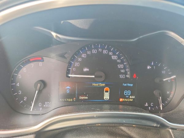 2016 CADILLAC SRX