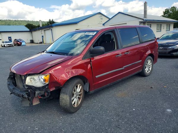 2014 DODGE GRAND CARAVAN SE