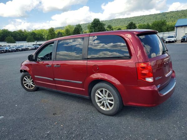 2014 DODGE GRAND CARAVAN SE