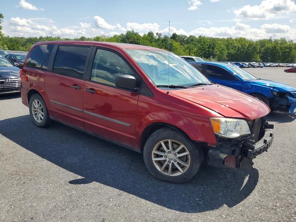 2014 DODGE GRAND CARAVAN SE