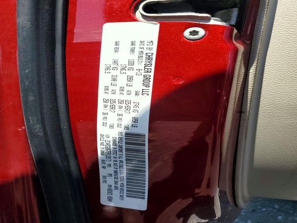 2014 DODGE GRAND CARAVAN SE