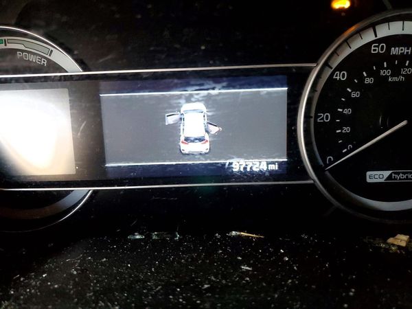 2020 KIA NIRO LX, LXS