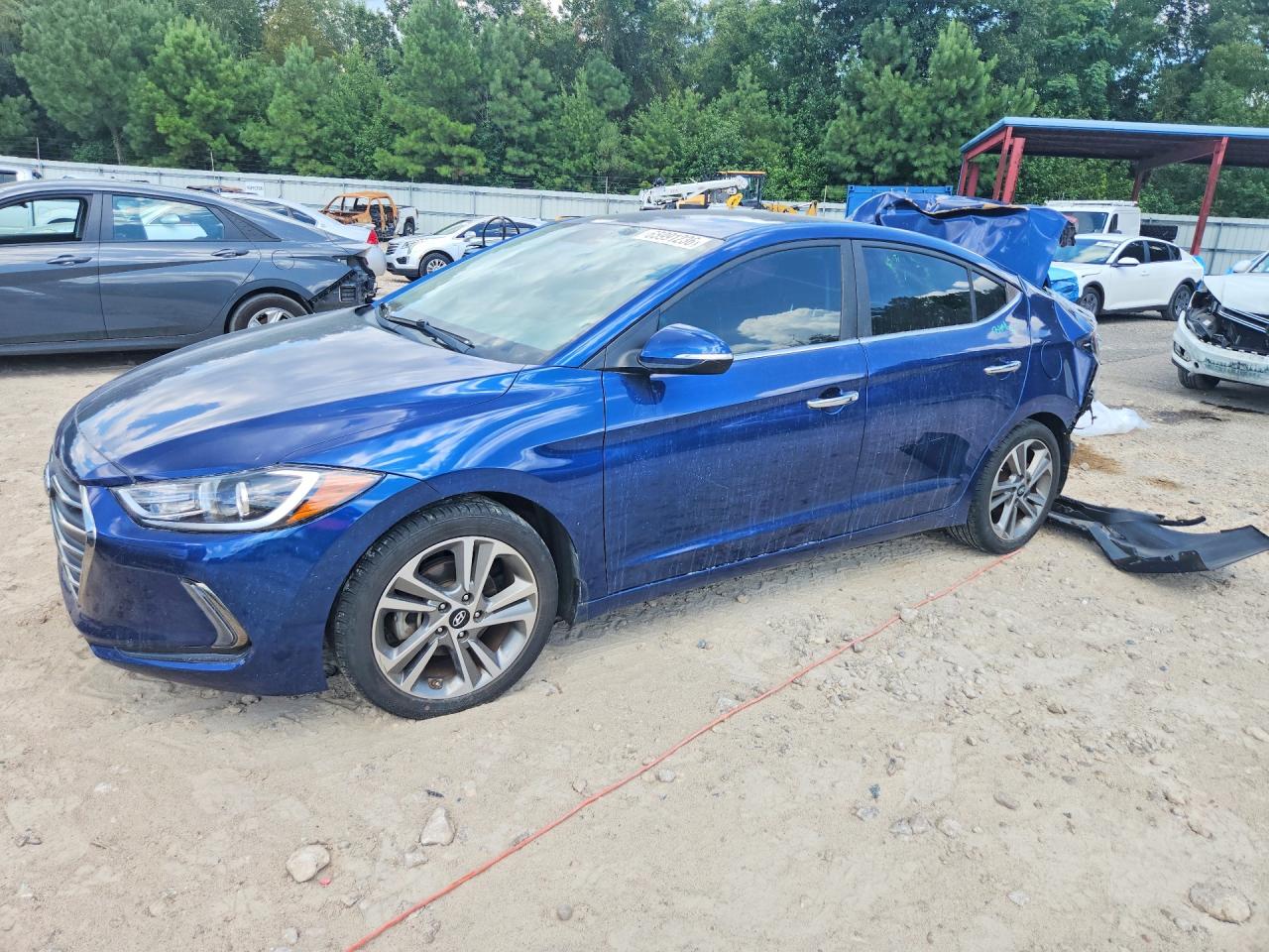 2017 HYUNDAI ELANTRA