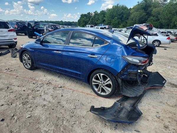2017 HYUNDAI ELANTRA