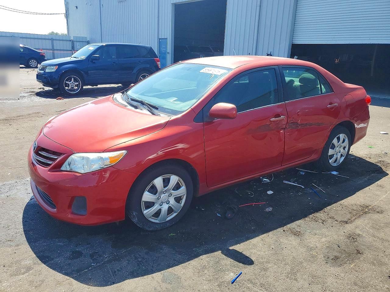 2013 TOYOTA COROLLA