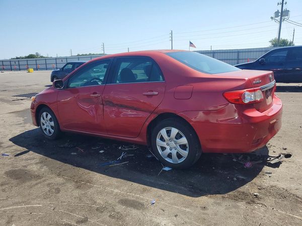 2013 TOYOTA COROLLA