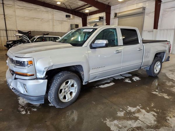 2018 CHEVROLET SILVERADO — DSFA — Front 3/4