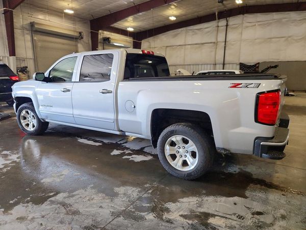 2018 CHEVROLET SILVERADO LT — DSRA