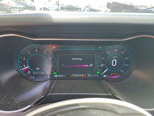 2020 FORD MUSTANG