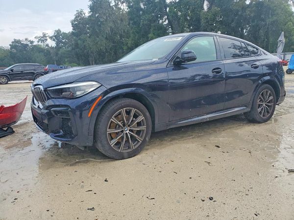 2022 BMW X6 xDrive40i — Front 3/4