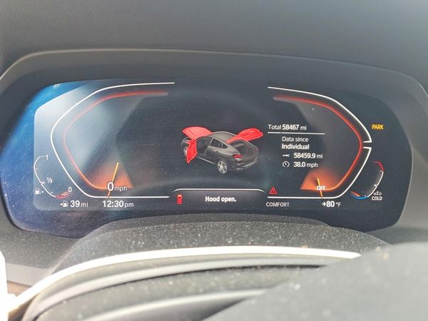 2022 BMW X6 xDrive40i — ODOM