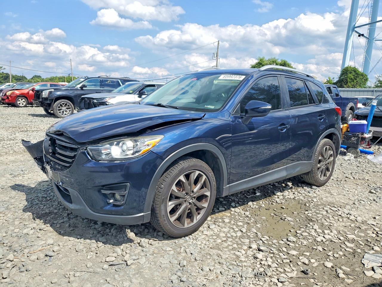 2016 MAZDA CX-5 Grand Touring/GT
