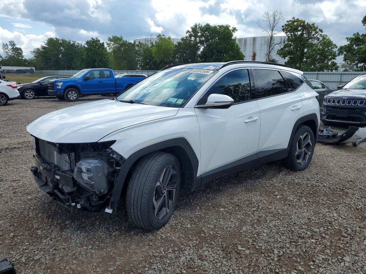 2022 HYUNDAI TUCSON Limited