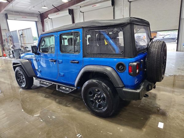 2022 JEEP WRANGLER UNLIMITED SPORT