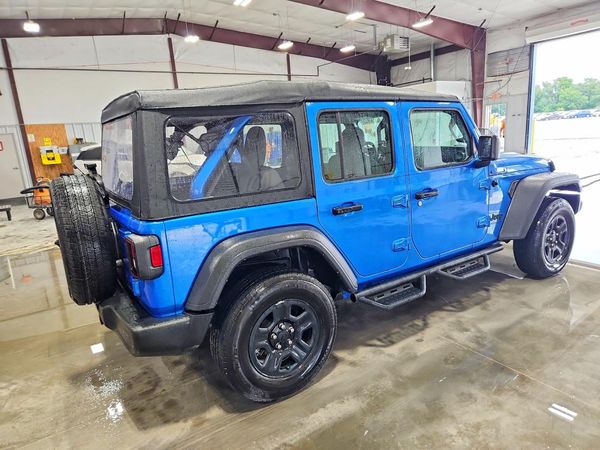 2022 JEEP WRANGLER UNLIMITED SPORT