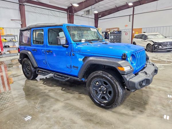 2022 JEEP WRANGLER UNLIMITED SPORT