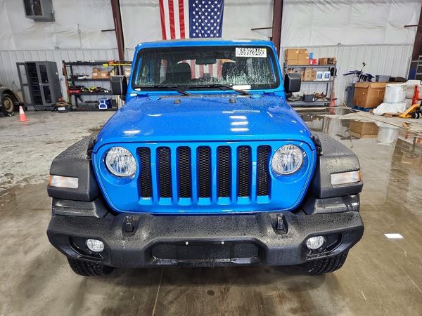 2022 JEEP WRANGLER UNLIMITED SPORT