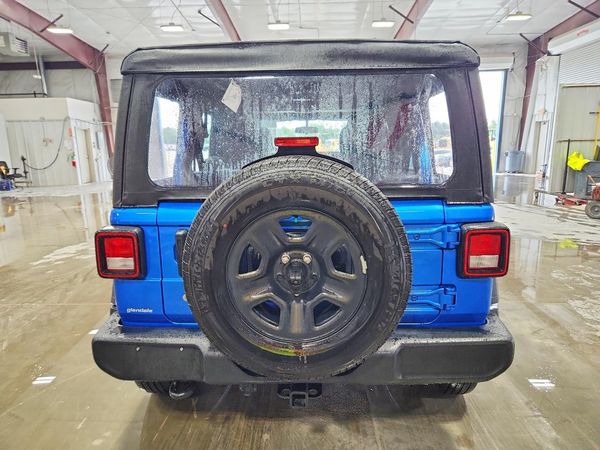 2022 JEEP WRANGLER UNLIMITED SPORT