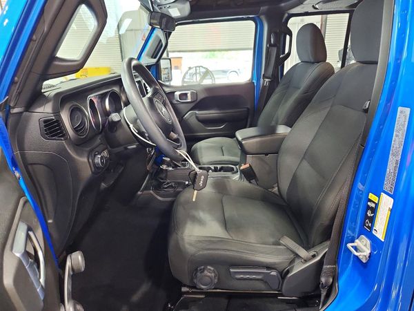 2022 JEEP WRANGLER UNLIMITED SPORT