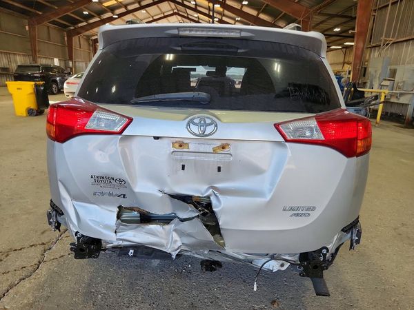 2015 TOYOTA RAV4 Limited (G Grade)