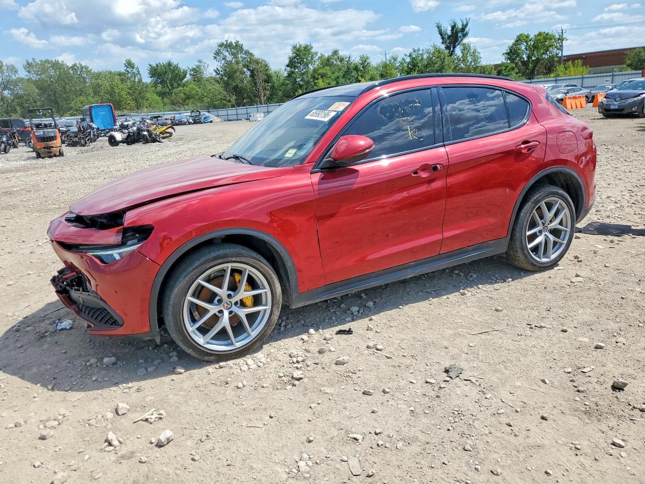2019 ALFA ROMEO STELVIO TI AWD