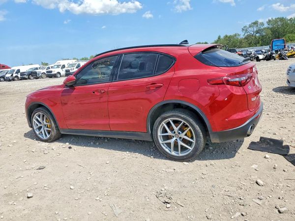 2019 ALFA ROMEO STELVIO TI AWD