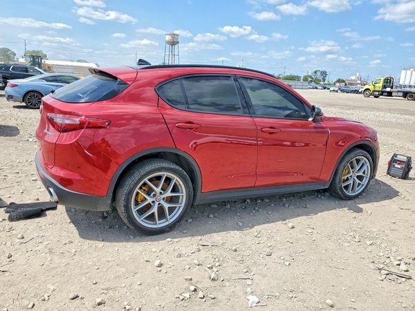 2019 ALFA ROMEO STELVIO TI AWD