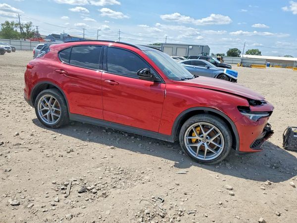 2019 ALFA ROMEO STELVIO TI AWD